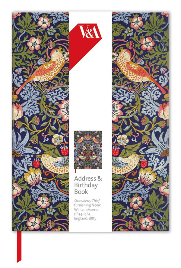 Strawberry Thief - Address & Birthday Book