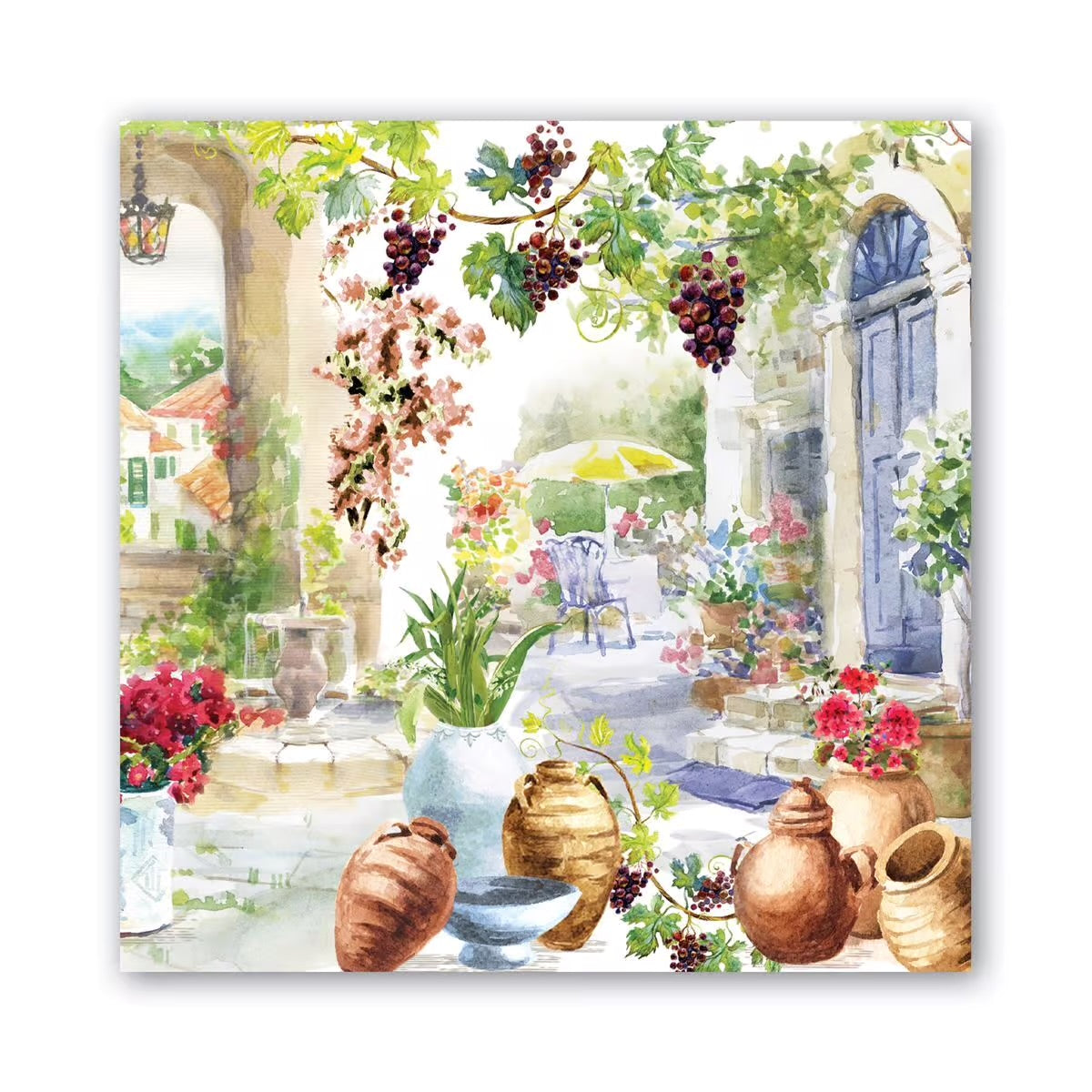 Napkin - Tuscan Terrace - Luncheon