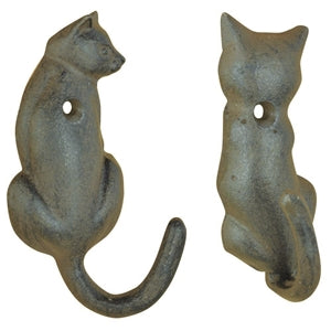 Cast Iron - Cat Hooks
