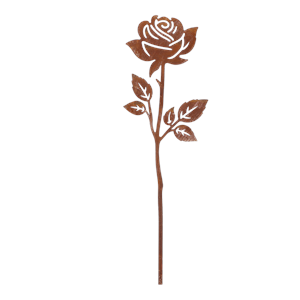 Rose on a Stick
