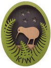 Wood Cut Oval Magnet