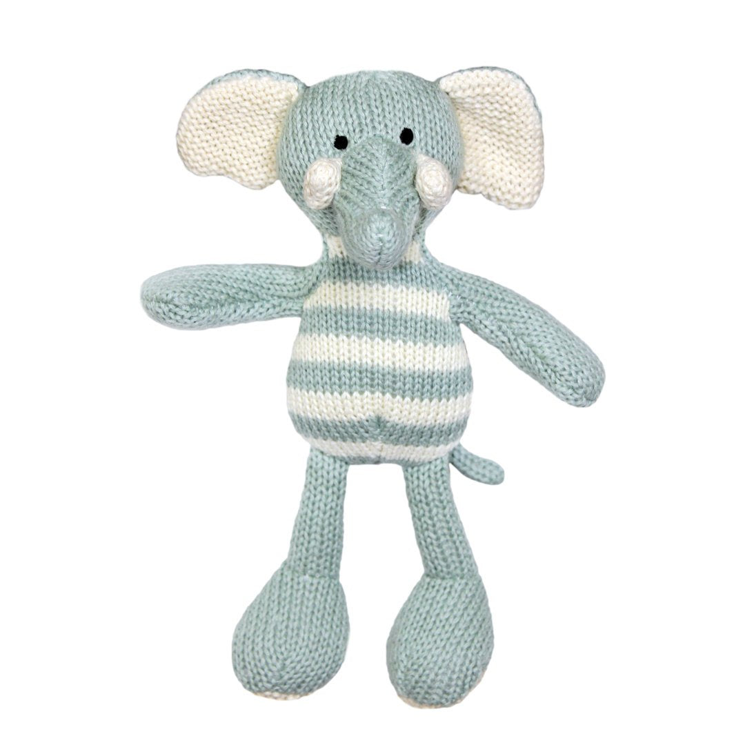 Soft Toy - Charlie Elephant - Rattle