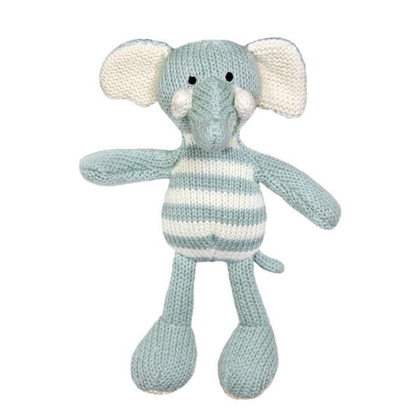 Soft Toy - Charlie Elephant - Rattle