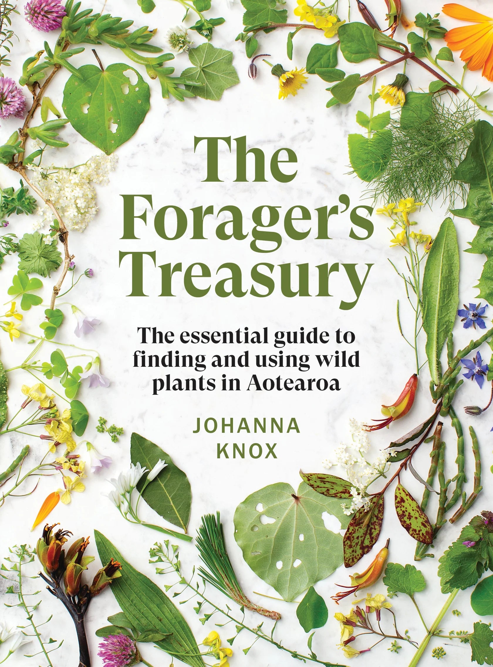 Book -   The Foragers Treasury