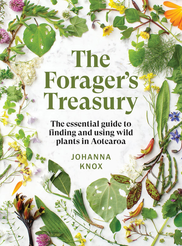 Book -   The Foragers Treasury