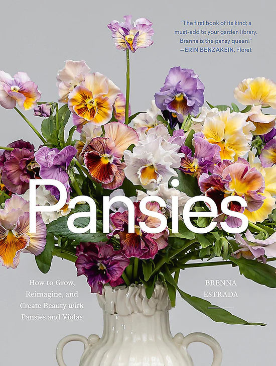 Book - Pansies