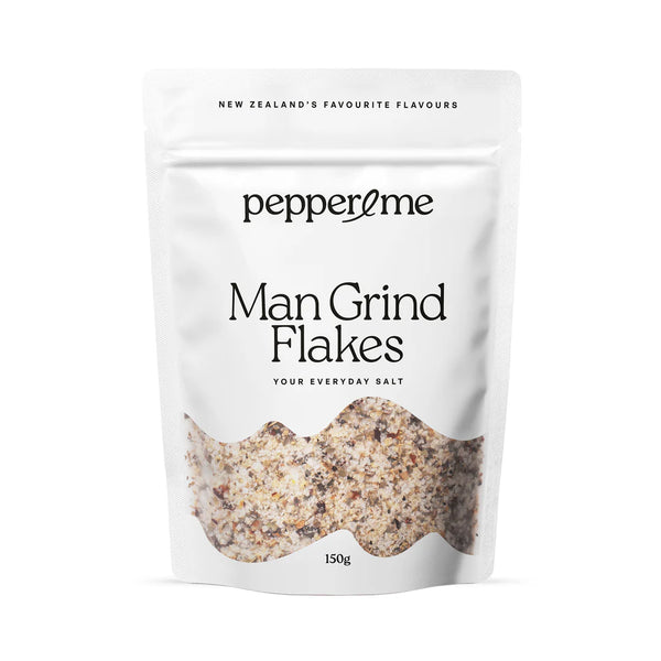 Pepper & Me - Man Grind Flake