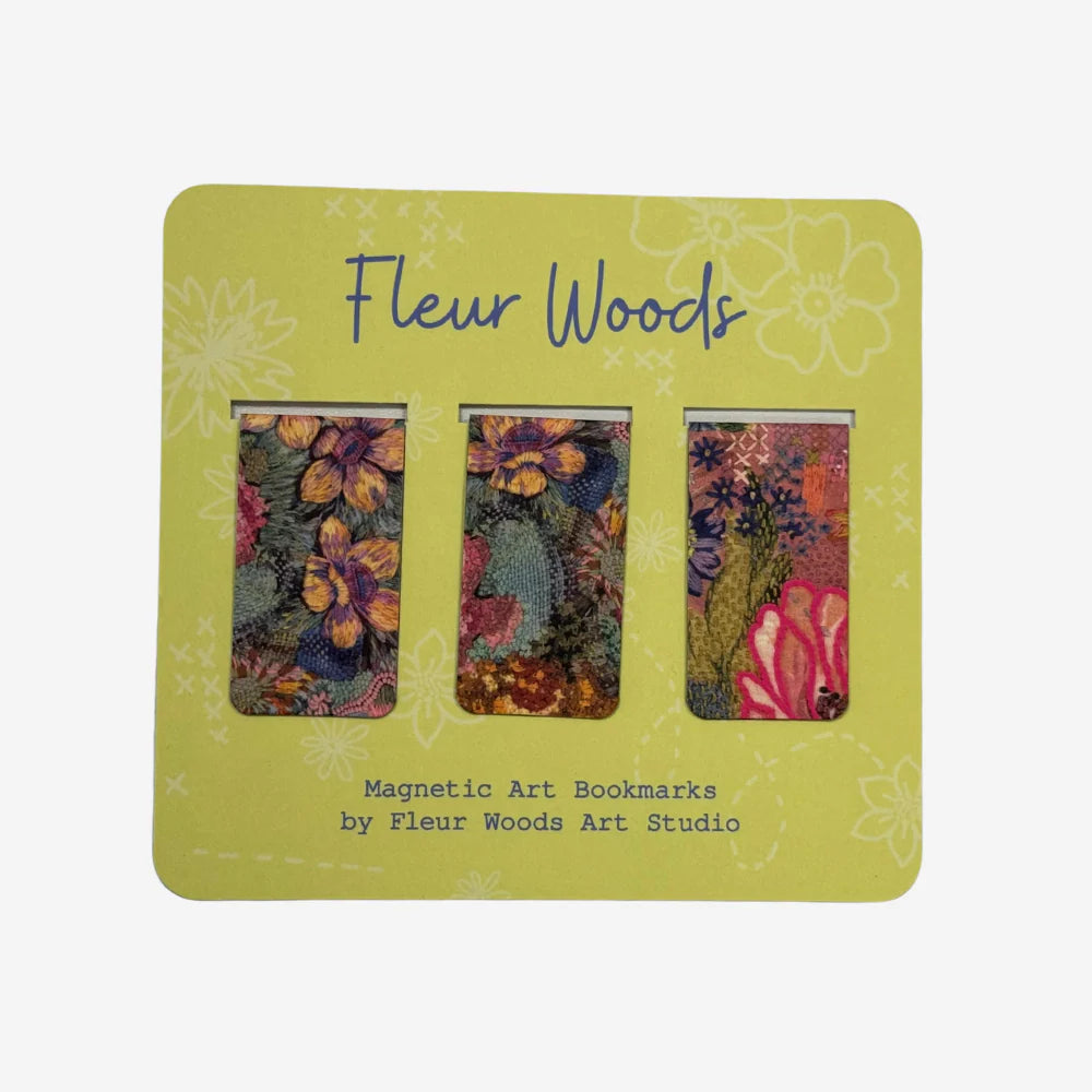 Bookmark - Fleur Woods - Meadow