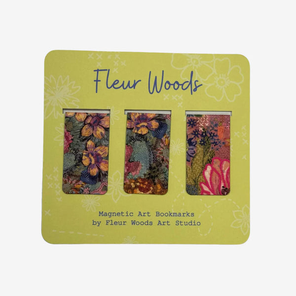 Bookmark - Fleur Woods - Meadow