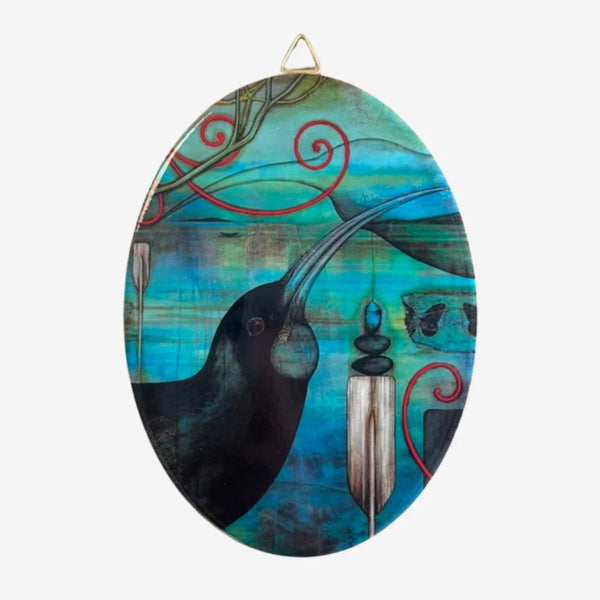 Art Tile - Huia