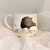 Mug - Walking with Aroha - Brown Kiwi