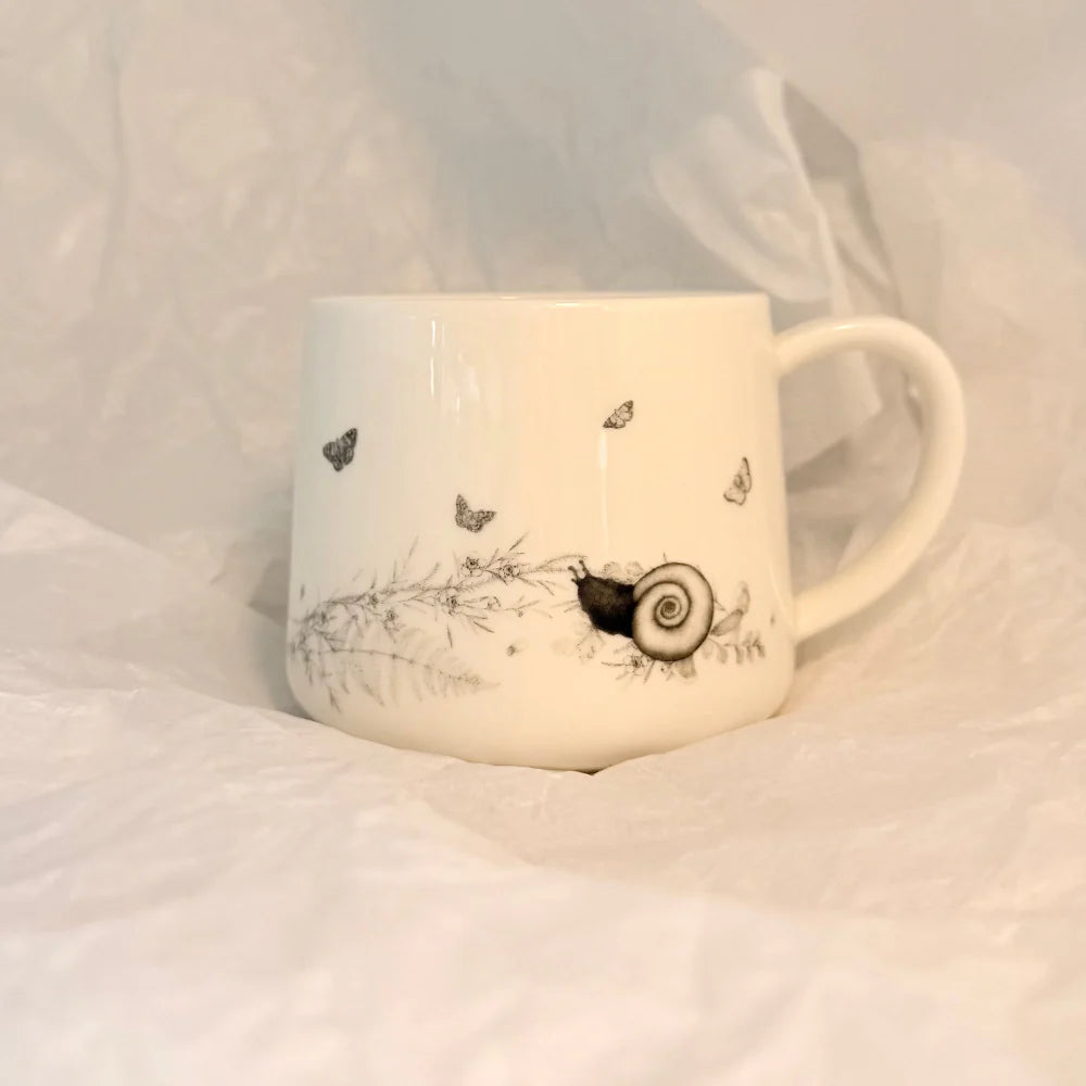 Mug - Walking with Aroha - Brown Kiwi