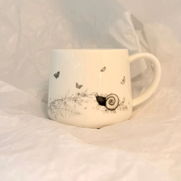 Mug - Walking with Aroha - Brown Kiwi