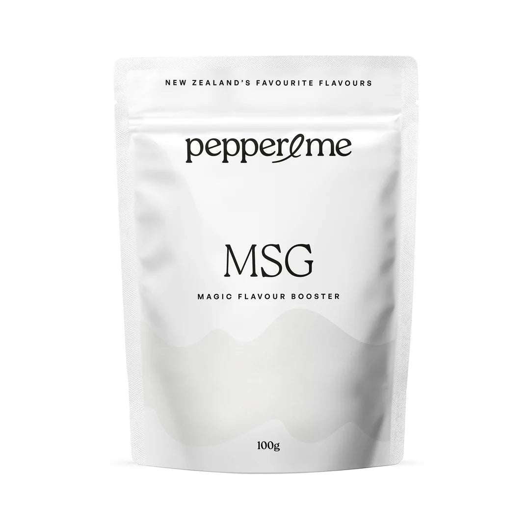 Pepper & Me - MSG