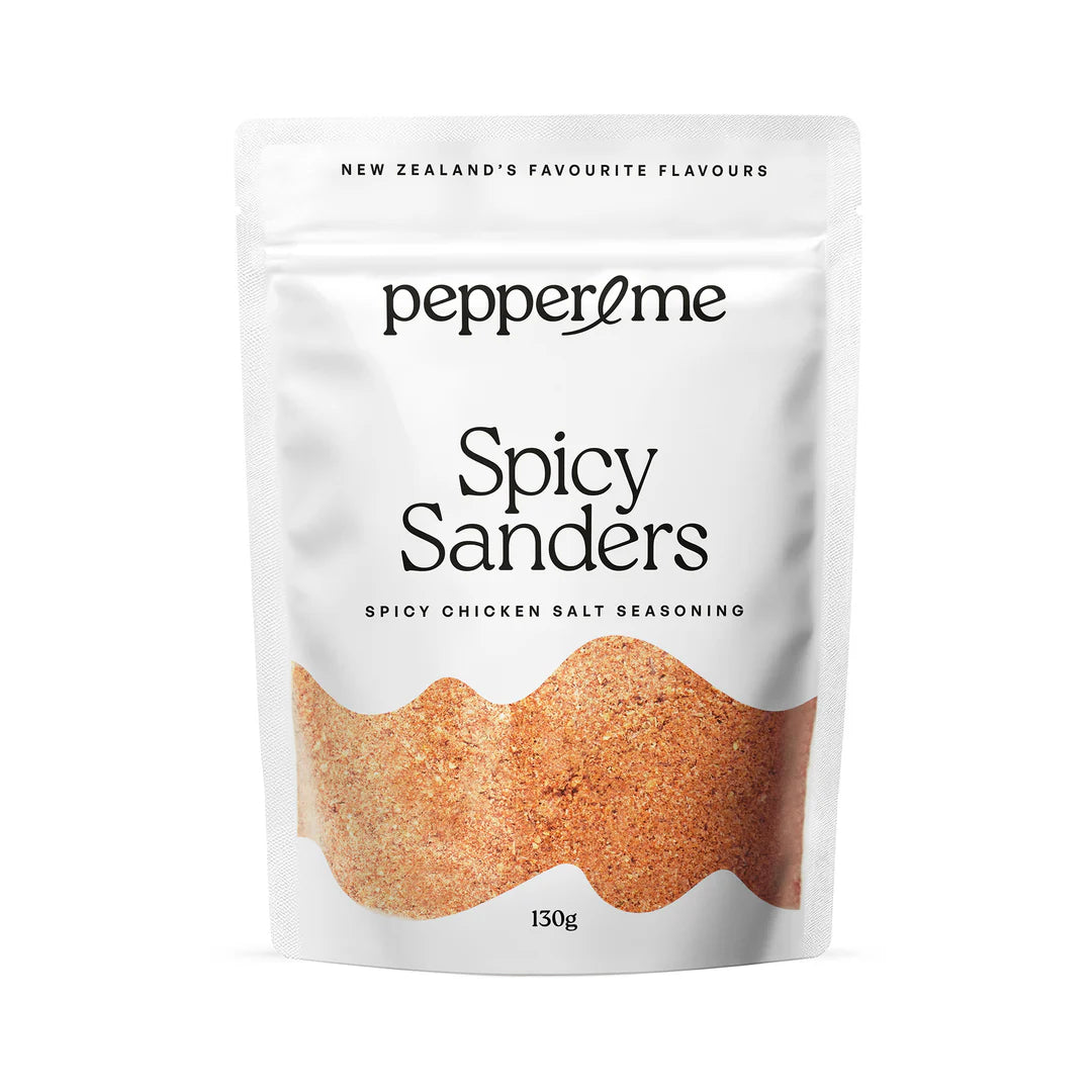 Pepper & Me - Spicy Sanders Seasoning
