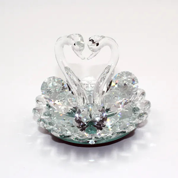 Crystal Swans