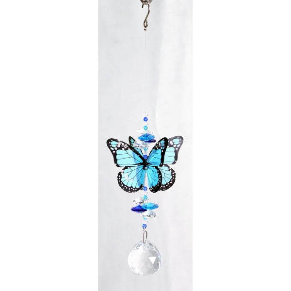 Butterfly with Crystals