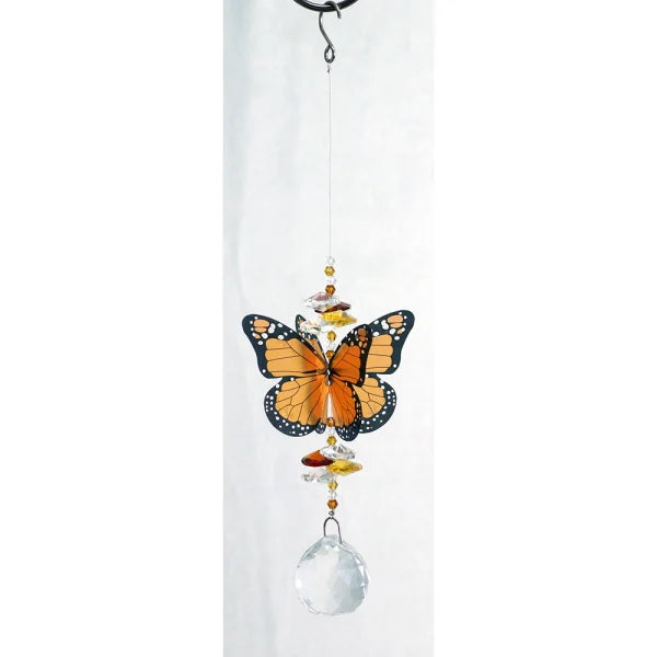 Butterfly with Crystals