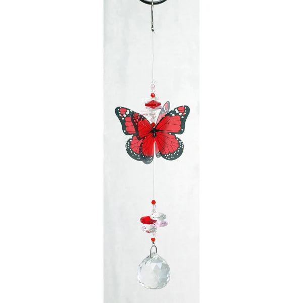 Butterfly with Crystals