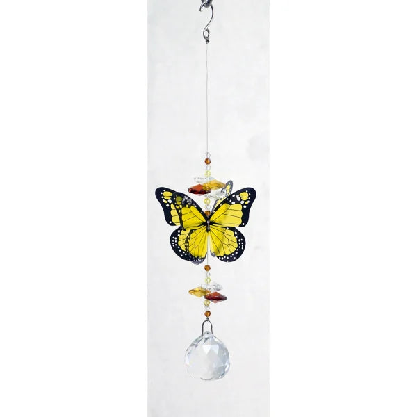 Butterfly with Crystals