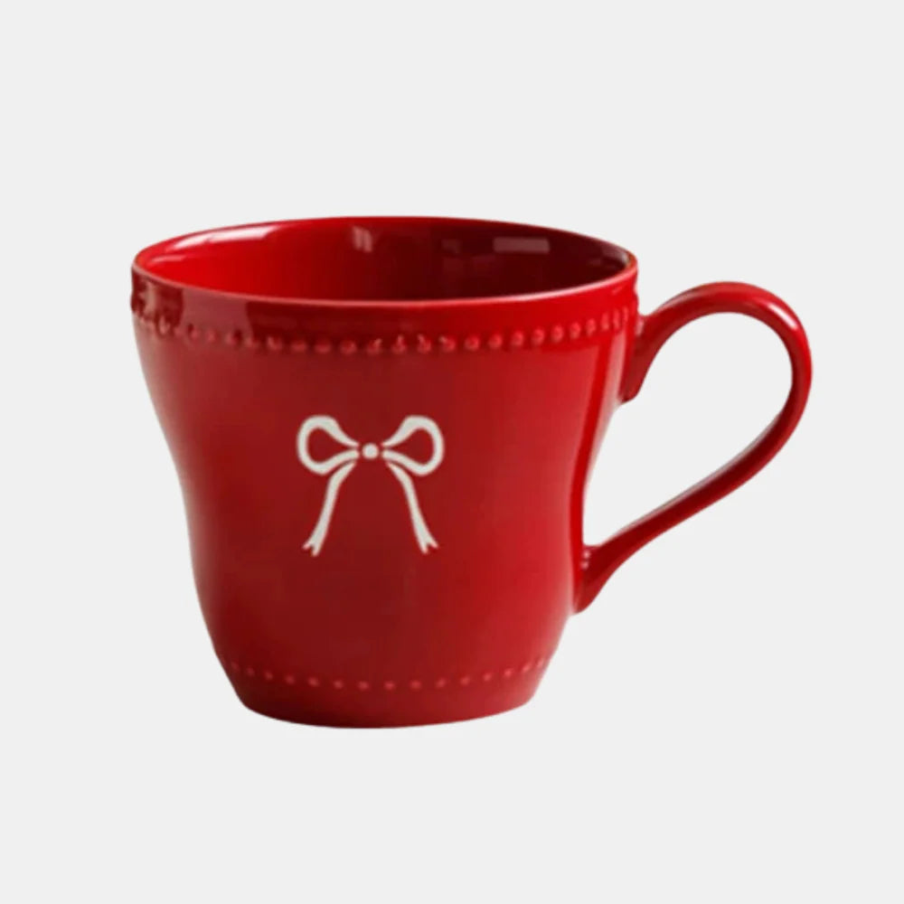 Mug - Reese Cermaic Red - 350ml