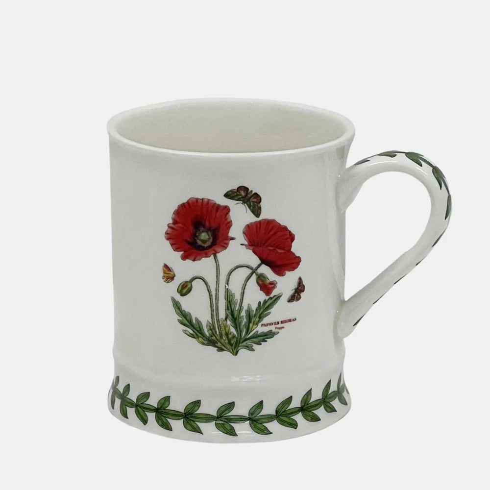 Mug - Lennon Ceramic 350ml - Red Poppy