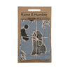 Tea Towel - Woof Pack of 2 - Blue Haze