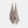 Tea Towel - Berry & Bug Pack of 2