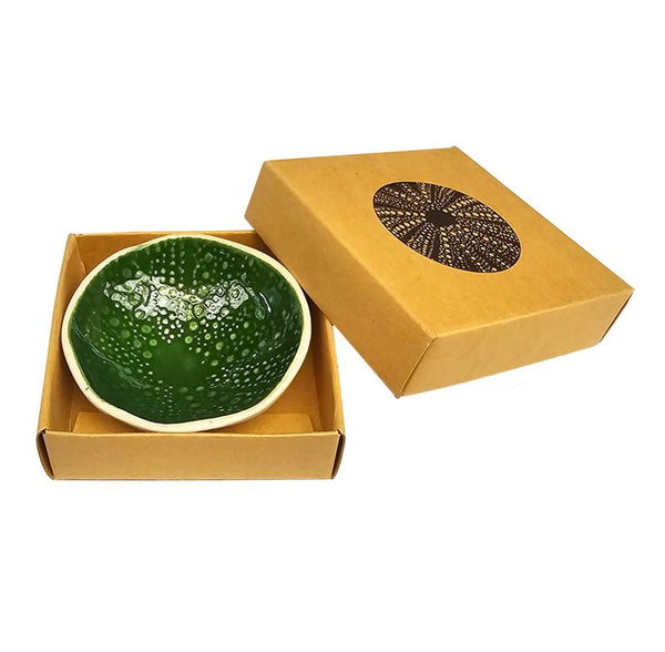 Porcelain Bowl - Kina Green - 7cm
