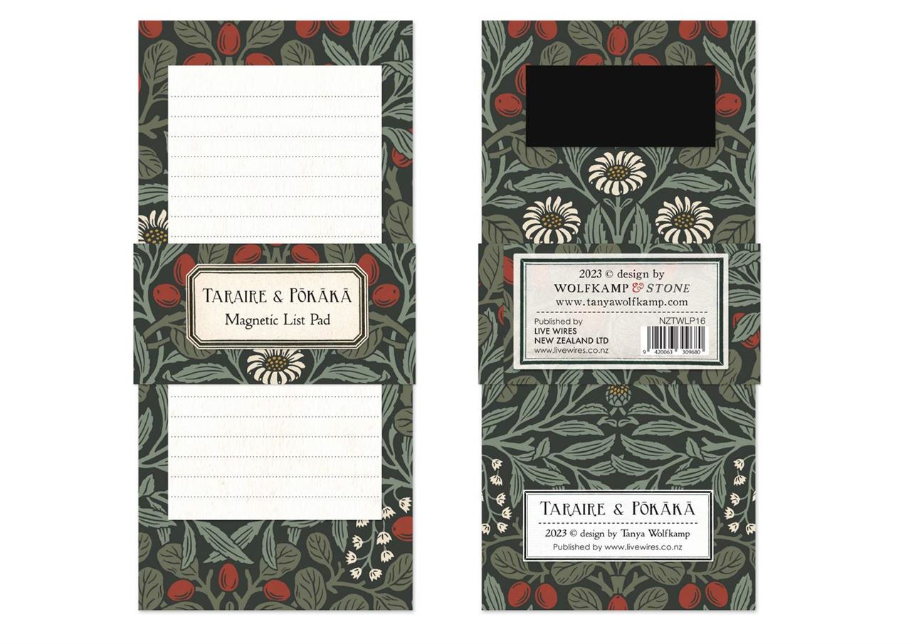 Magnetic List Pad