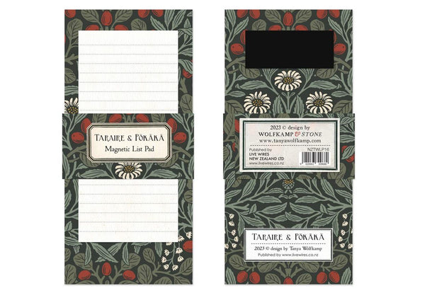 Magnetic List Pad