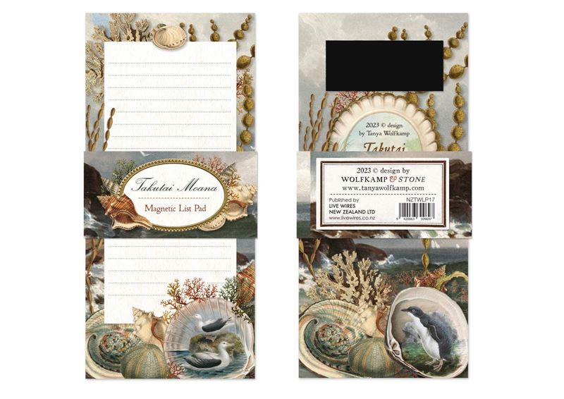 Magnetic List Pad