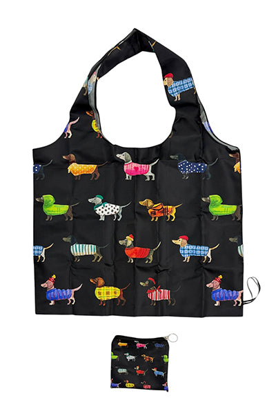 Reusable Shopping Bag - Sausage Dogs