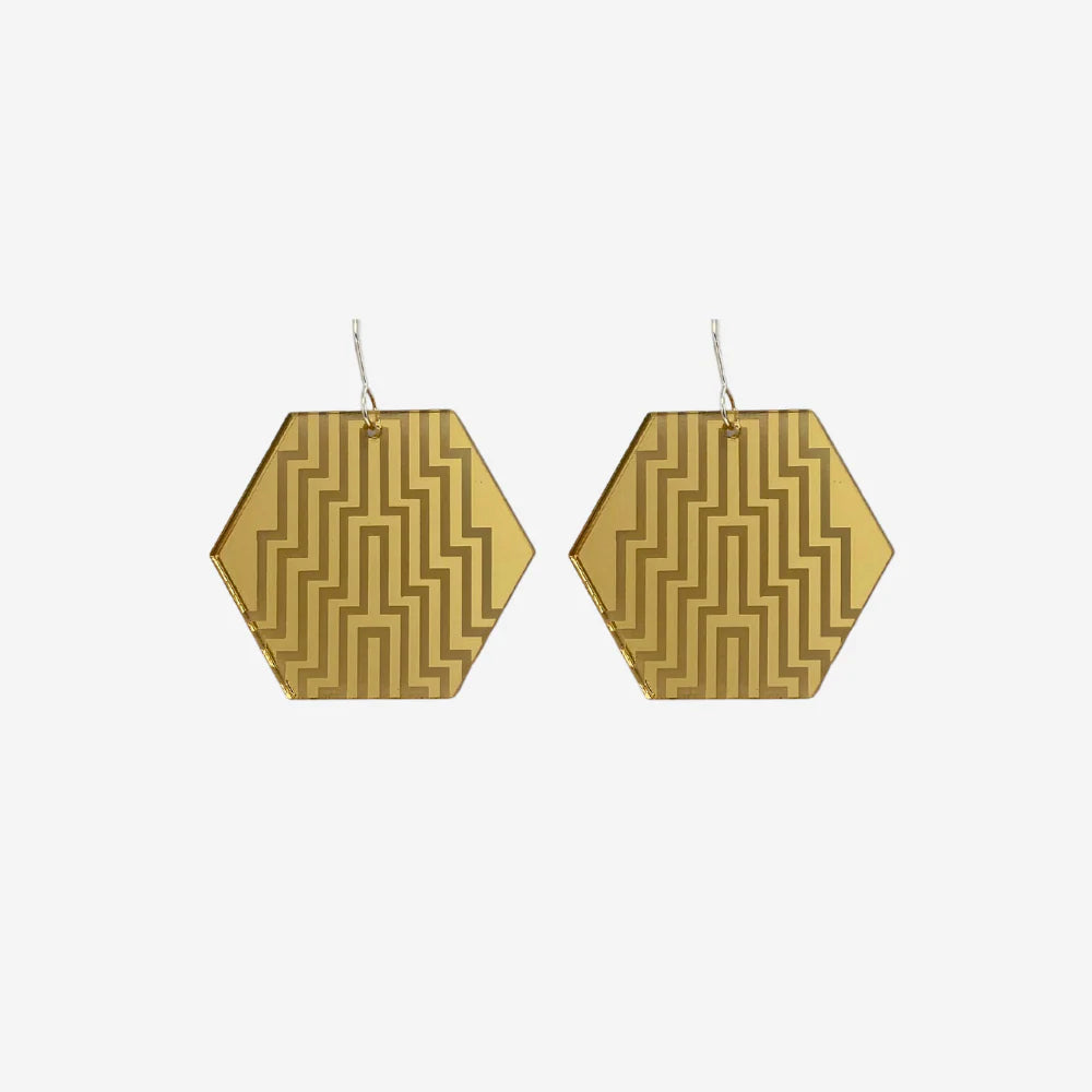 Earrings - Nichola - Poutama