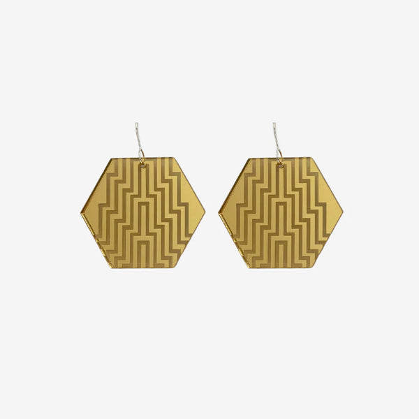 Earrings - Nichola - Poutama