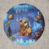 Puzzle - Kids - Glowworm Glitter Critter - Round 100piece