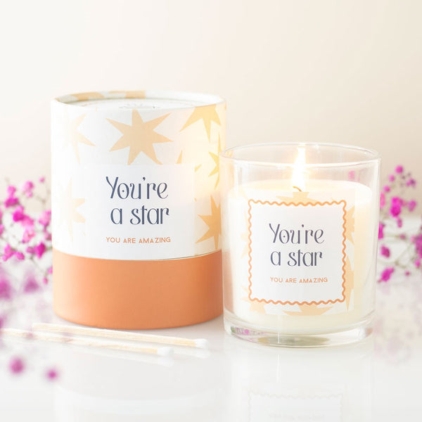 Candle - You’re a Star - Salted Caramel