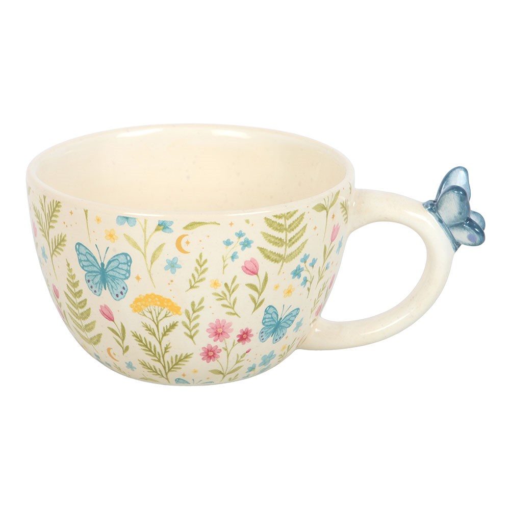 Luna Bloom - Teacup with Butterfly