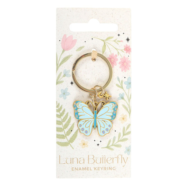 Luna Butterfly - Keyring