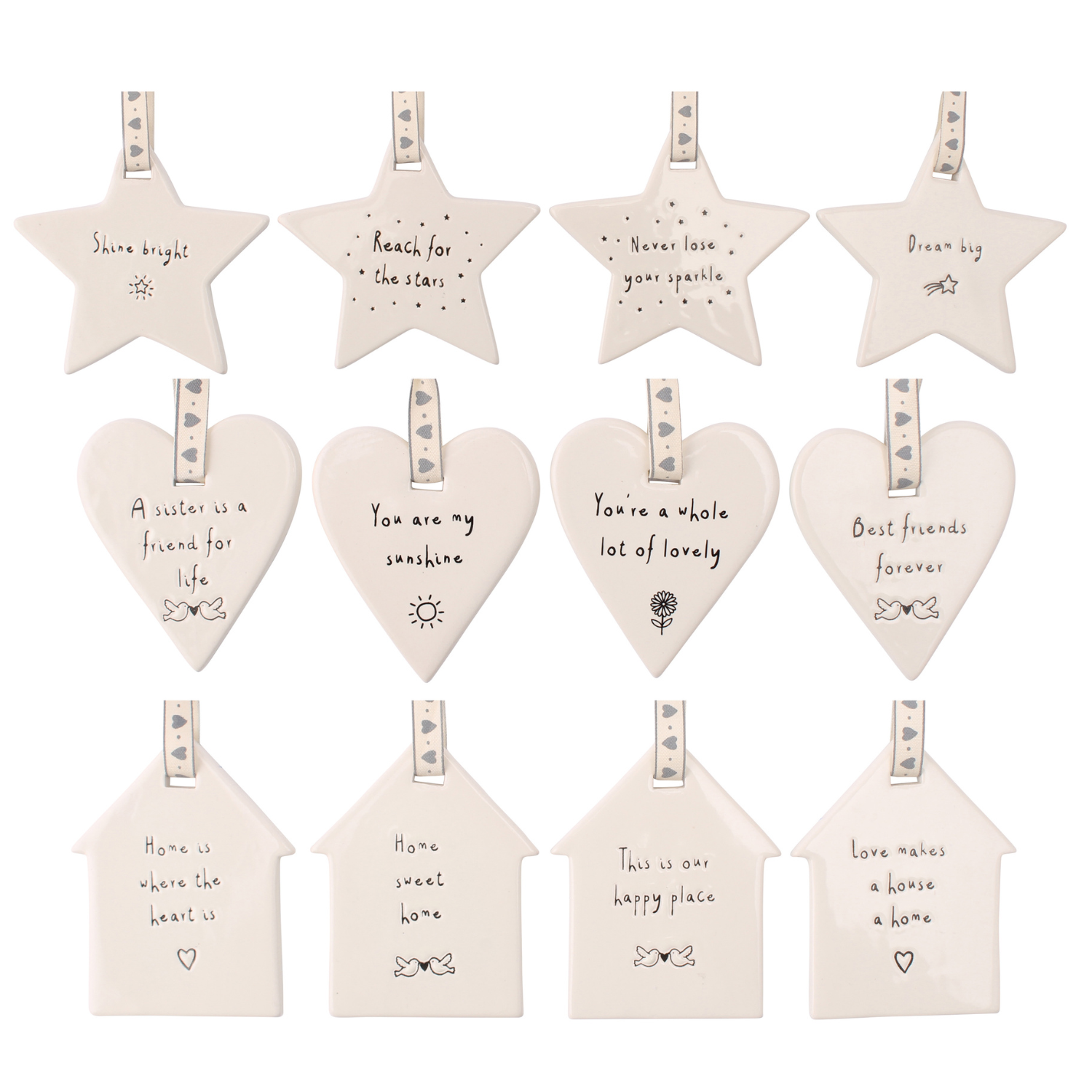 Hanging Sign 12 Assorted