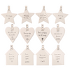 Hanging Sign 12 Assorted
