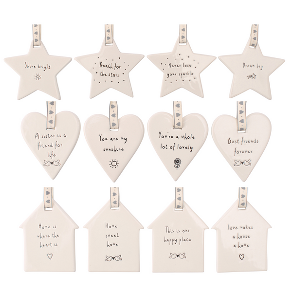 Hanging Sign 12 Assorted