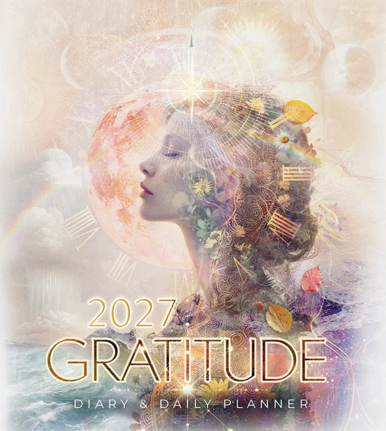 Diary and Planner - Gratitude 2027 Calendar