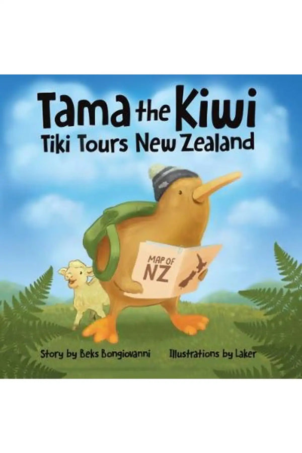 Book - Tama the Kiwi Tiki Tours NZ