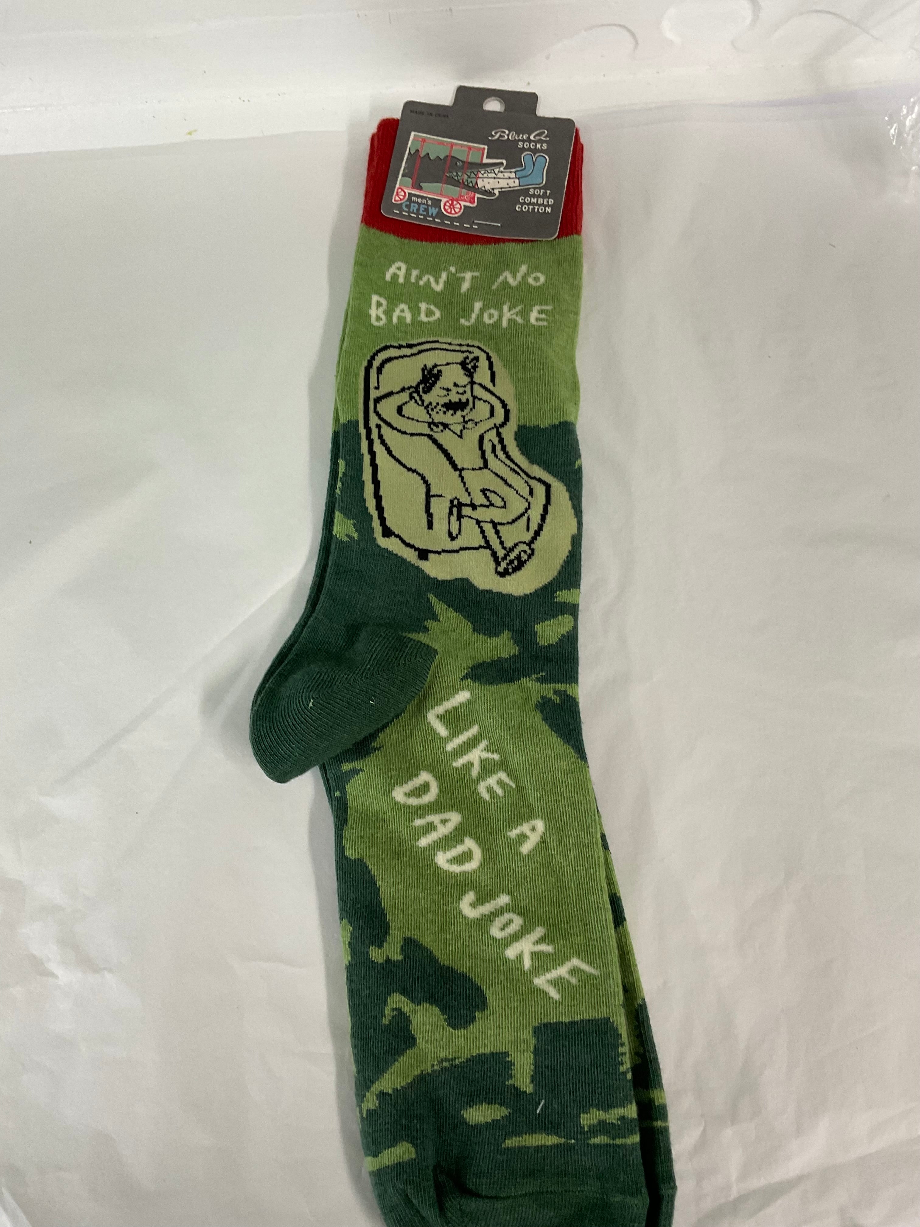 Socks - Mens - Ain’t No Dad Joke