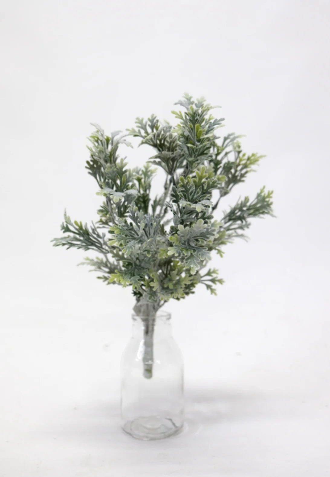 Artificial Dusty Miller Bush
