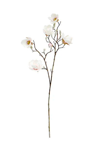 Artificial Noble Magnolia - White/Pink