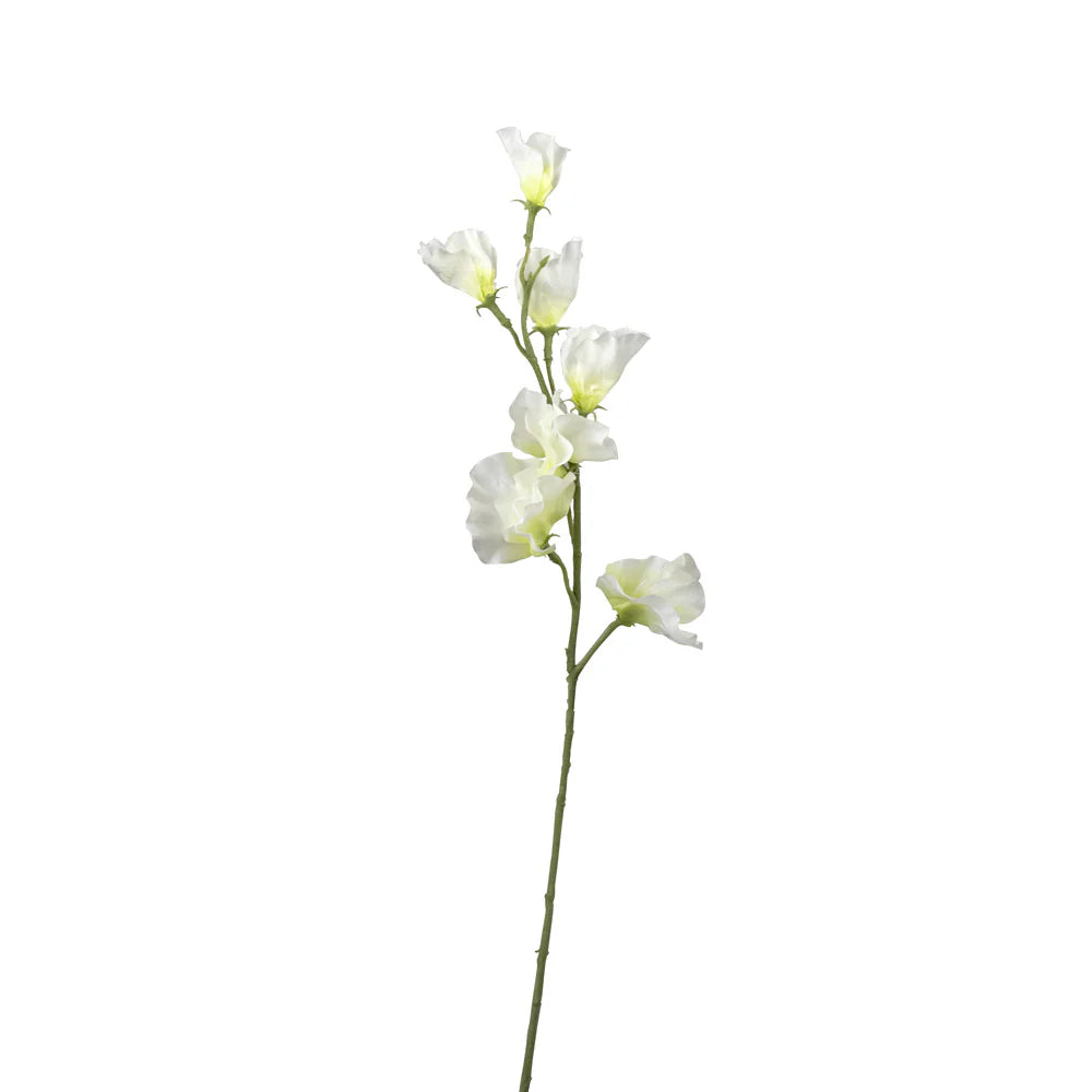 Artificial SweetPea - Cream
