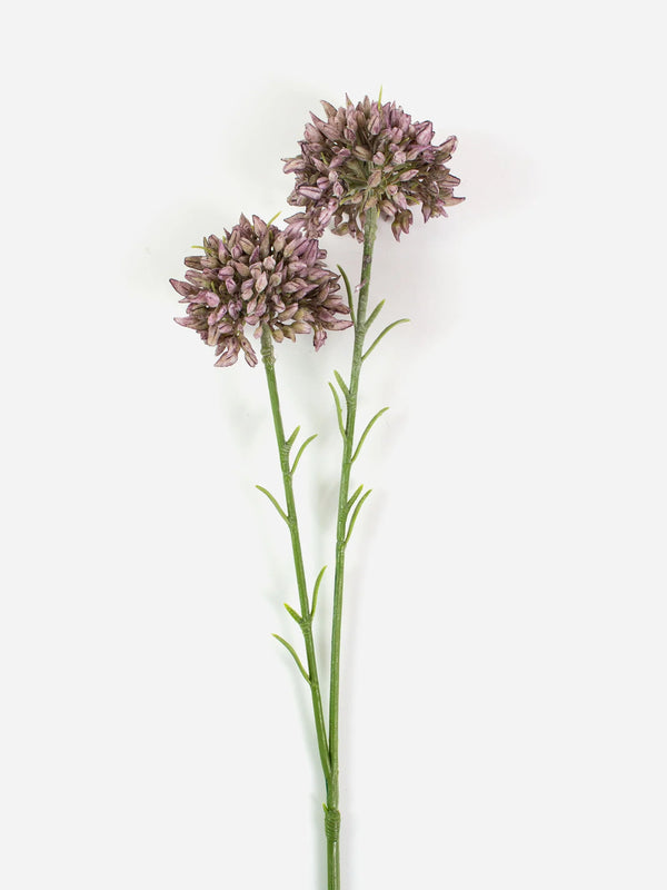 Artificial Mini Allium - Lavender