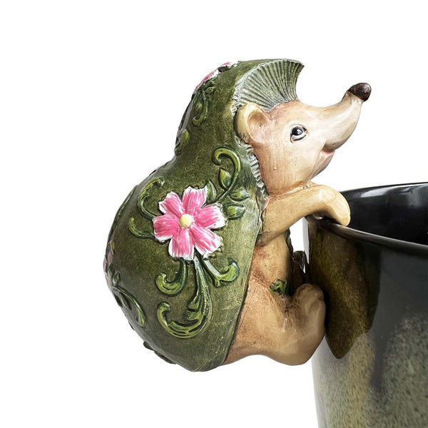 Hanging - Flower Power - Hedgehog